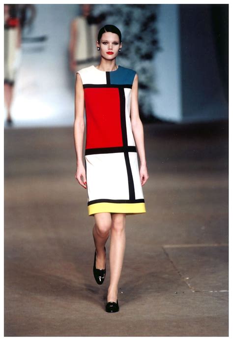 yves saint laurent mondrian kleid|mondrian inspired clothing.